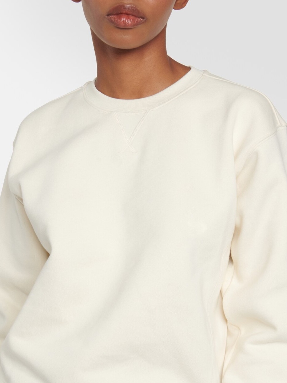 Toteme Off-White Crewneck Sweatshirt